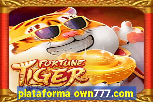 plataforma own777.com